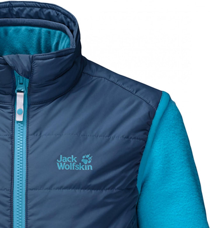 Jack Wolfskin Glen Dale 3in1 Jacke Weste ocean wave 116, ocean wave 116
