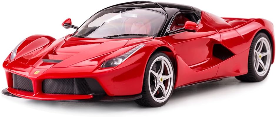 rastar Ferngesteuertes Auto by 1/14 Ferrari LaFerrari Funkfernsteuerung R/C Spielzeugauto Modellfahr