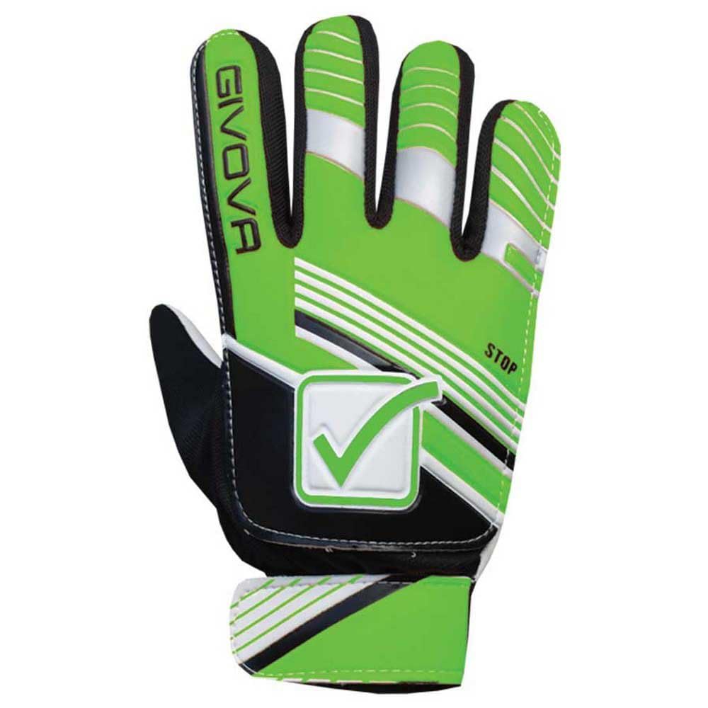 Givova Men's Handschuh Stop Torhüter Torwarthandschuhe 7 grün fluo/schwarz, 7 grün fluo/schwarz