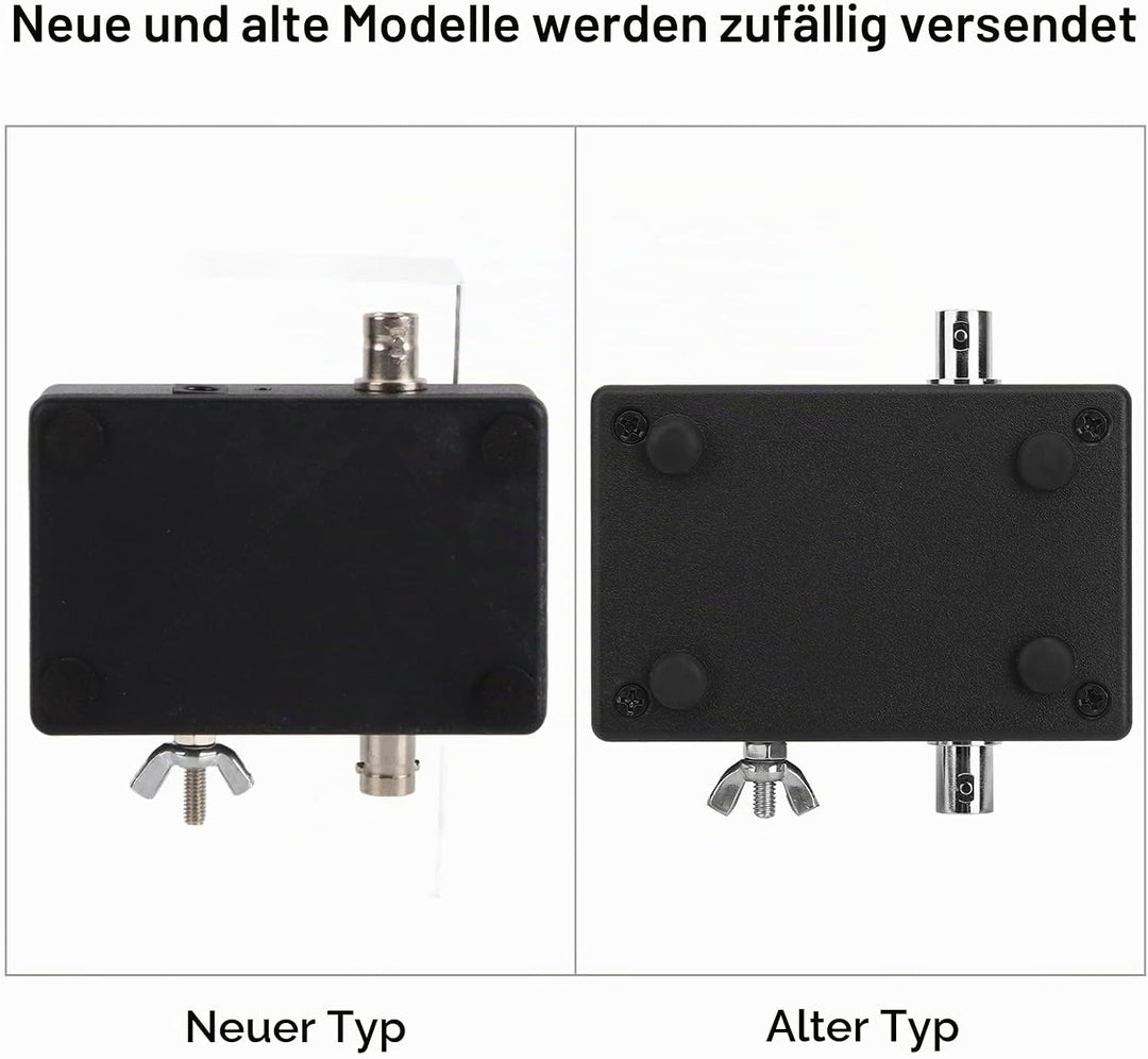 Mini Whip Aktive Antenne Kurzwellenradio 10 kHz bis 30 MHz mit 8m Kabel portabel für Empfang Kommuni