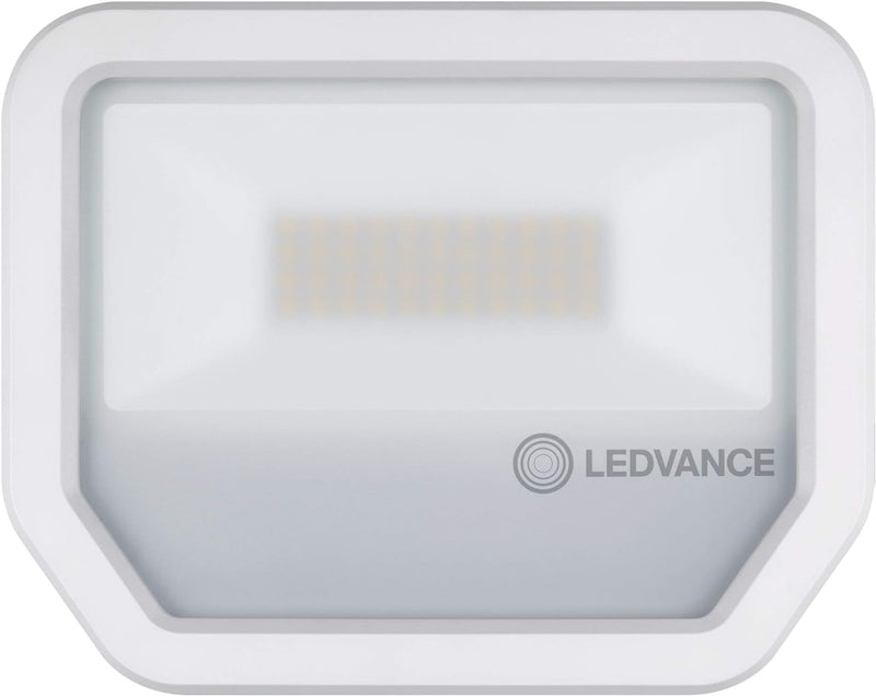 Ledvance LED-Scheinwerfer GEN 3 Weiss 50W 5500lm 100D - 830 Warmweiss | IP65 - Symmetrisch - Ersatz