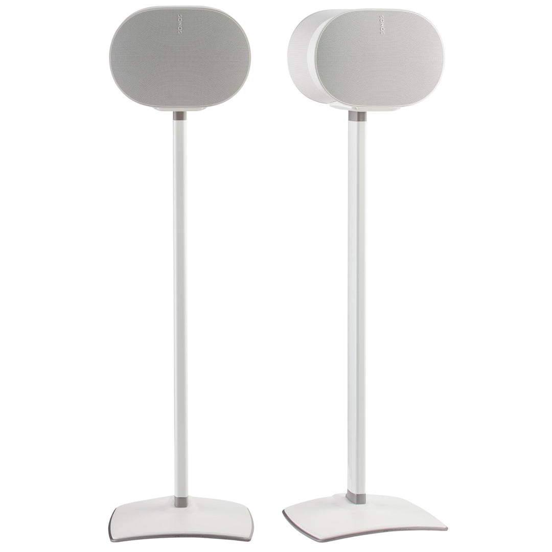 Sanus Kabellose Lautsprecherständer für Sonos ERA 300™ (weiss) – Paar, perfekte Standeinrichtung für