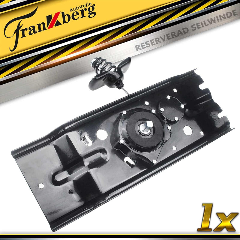 Frankberg Ersatzrad Reserverad Seilwinde Vorne für Grand Cherokee III WH WK 3.0L-6.1L 2004-2011 924-