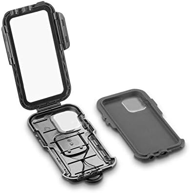 INTERPHONE SMIPHONE11PROMAX - Motorrad Lenker Handy Halterung Mit 360° Drehen für Iphone 11ProMax -