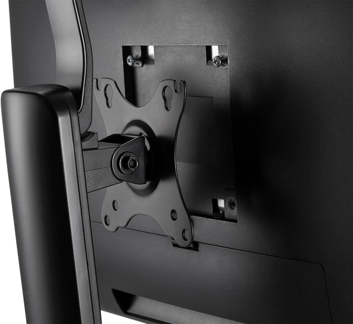 mywall Monitorhalterung HL18L mit Federsystem für Flachbildschirme, integriertes Kabelmanagement, hö