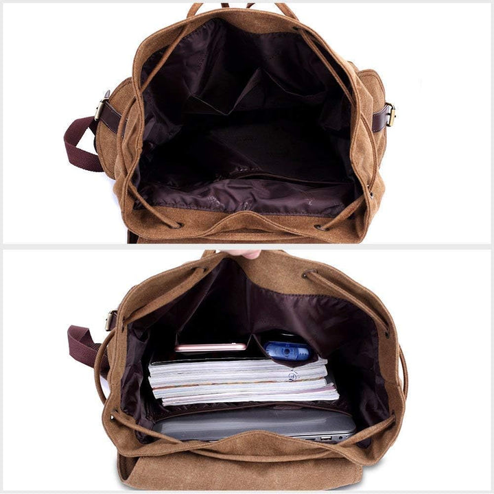 KAUKKO Ep6 Rucksack Uni L Khaki [K1016], L Khaki [K1016]