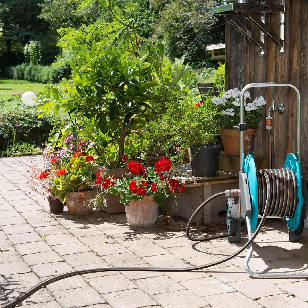 Gardena Anschlussgarnitur Comfort FLEX 13 mm (1/2 Zoll), 1,5 m: Schlauchadapter zum Anschluss des Sc
