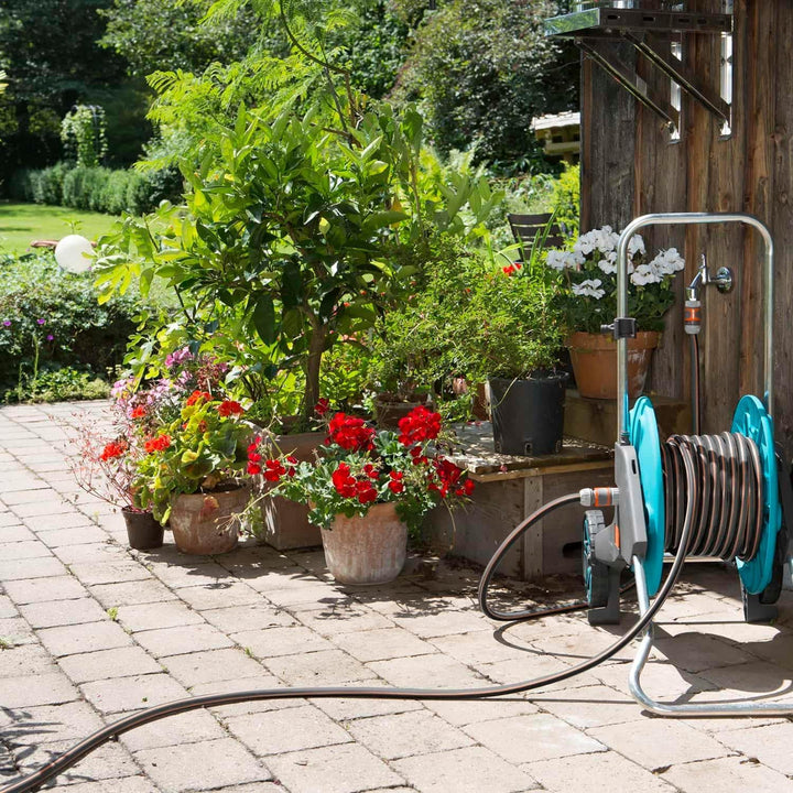 Gardena Anschlussgarnitur Comfort FLEX 13 mm (1/2 Zoll), 1,5 m: Schlauchadapter zum Anschluss des Sc