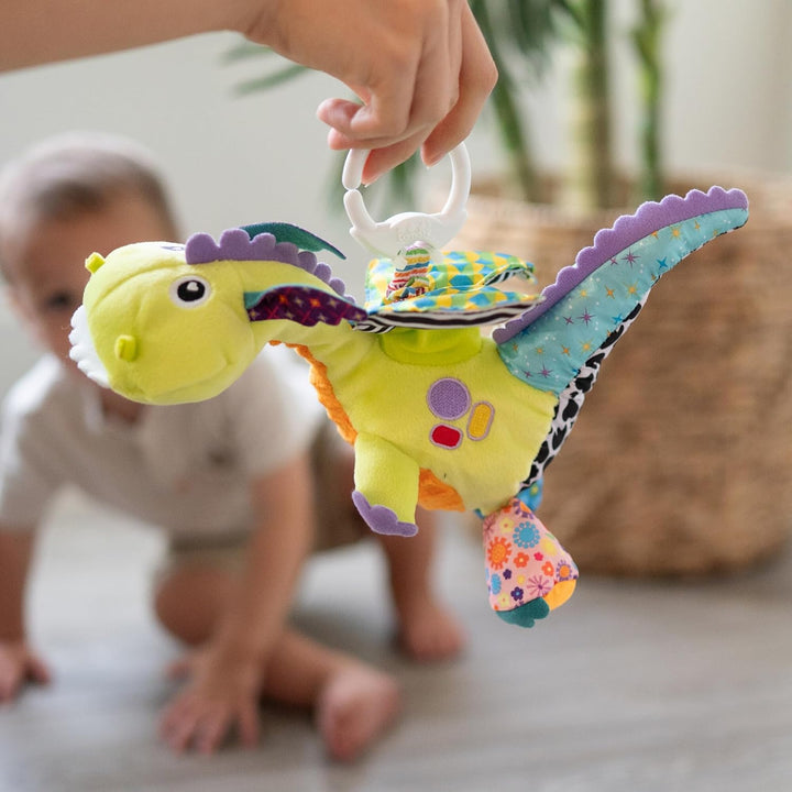 Lamaze Diego der fliegende Drache, grün Diego Drache, Diego Drache
