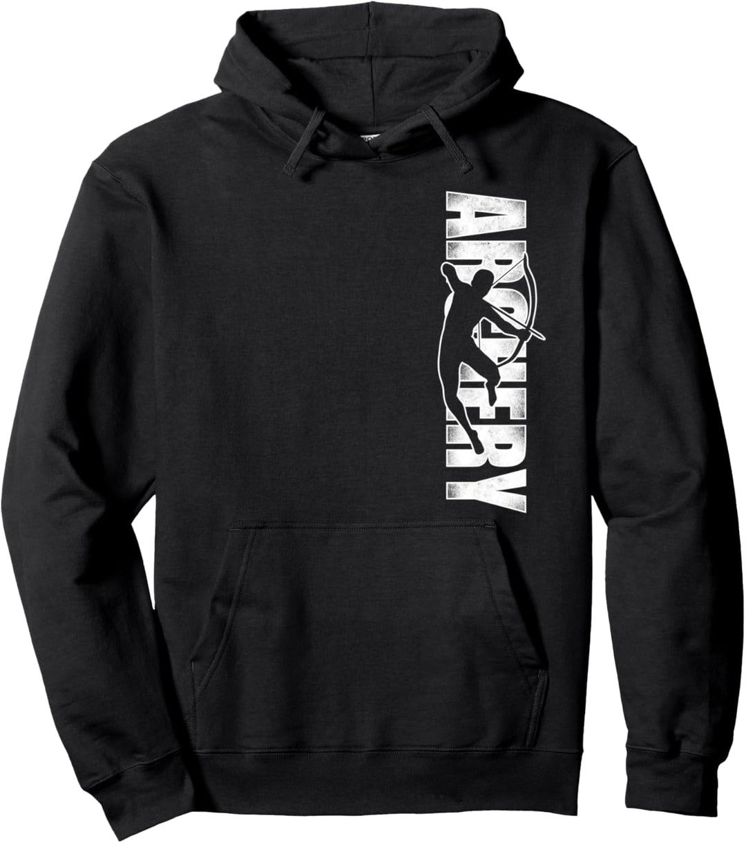 Bogenschiessen Bogen Bogenschiessen Vintage Bogenschiessen Pullover Hoodie