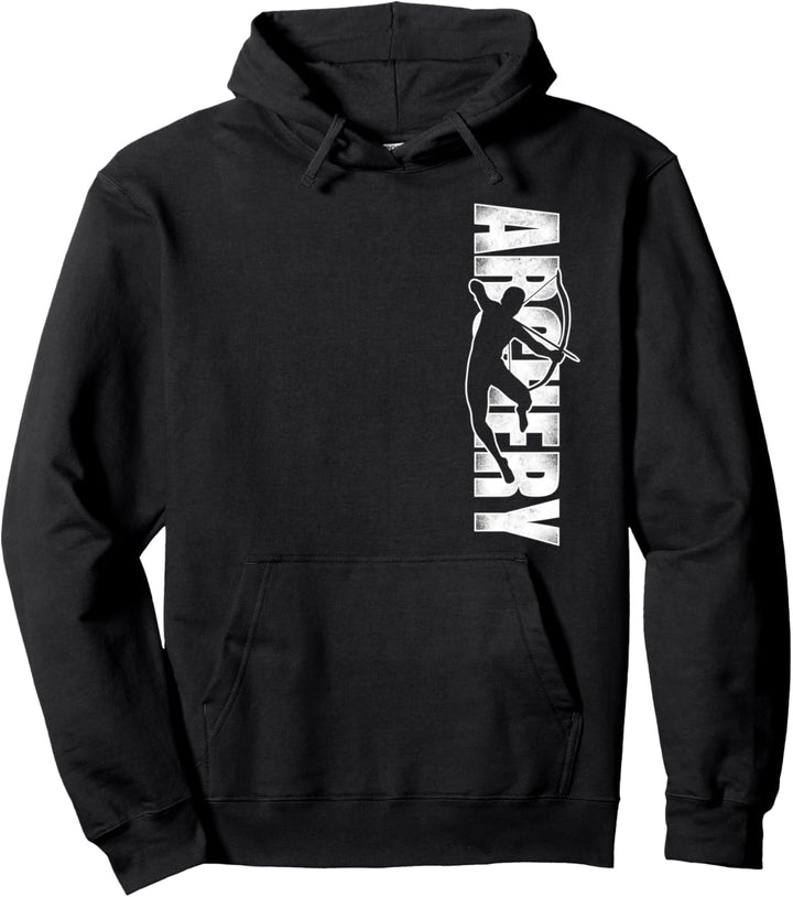 Bogenschiessen Bogen Bogenschiessen Vintage Bogenschiessen Pullover Hoodie