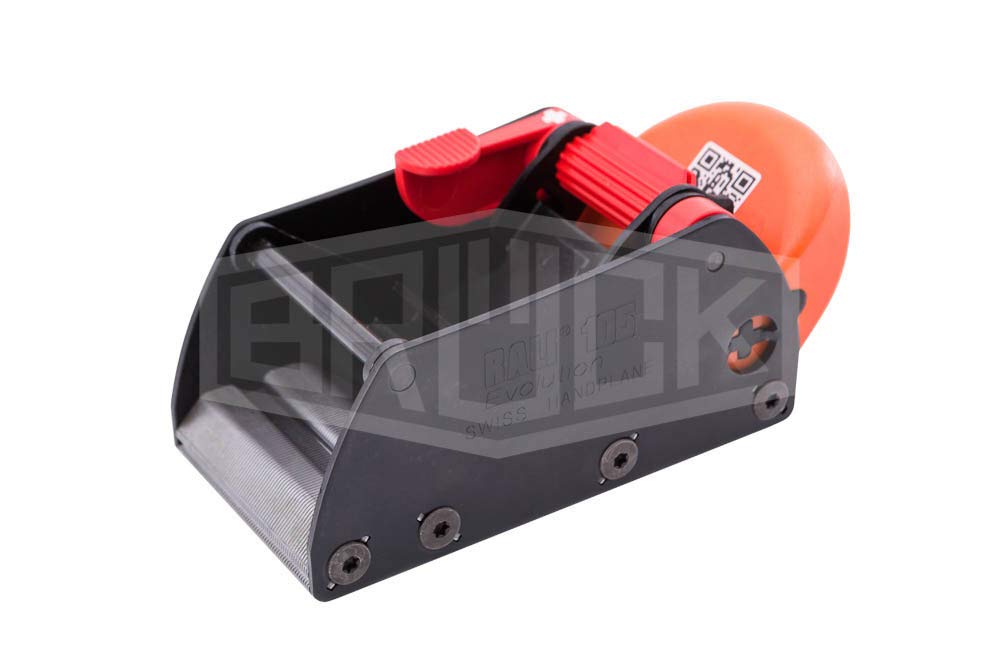 Handhobel RALI 105 EVO inkl. 4 Ersatzm.