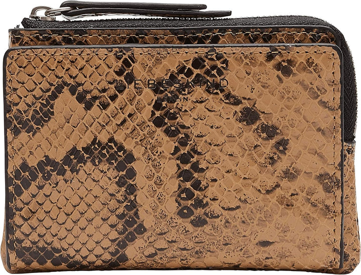 Liebeskind Berlin Snake Smilla Portemonnaie, Small (HxBxT 9.0 cm x 13.0 cm x 1.0cm), Light Tan - 873