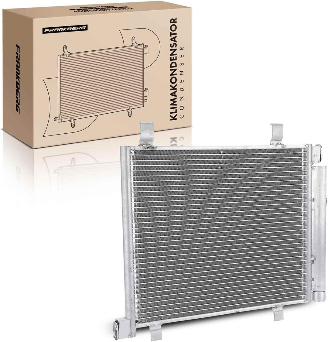 Frankberg Kondensator Klimaanlage Kompatibel mit Mii KE1 KF1 1.0L Electric 2011-2022 Citigo 1.0L 201