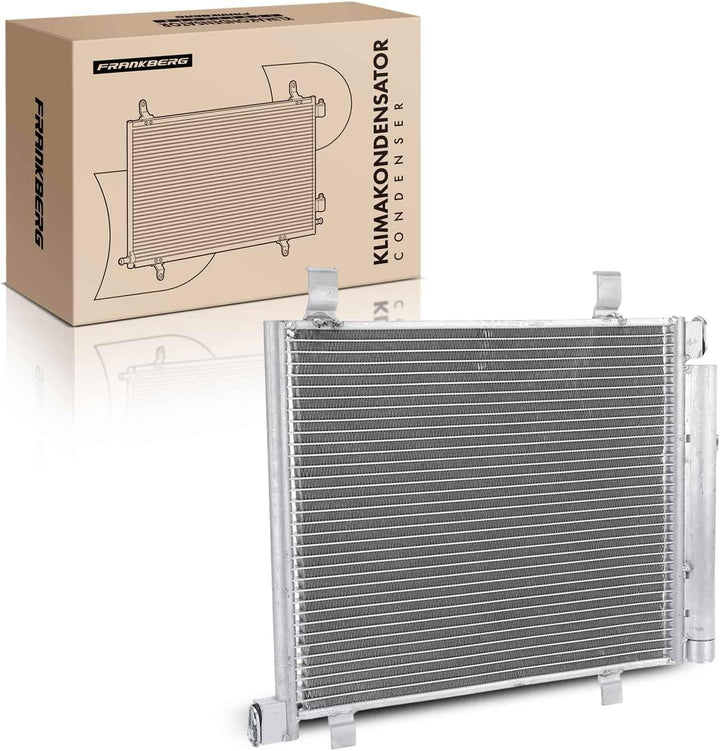 Frankberg Kondensator Klimaanlage Kompatibel mit Mii KE1 KF1 1.0L Electric 2011-2022 Citigo 1.0L 201