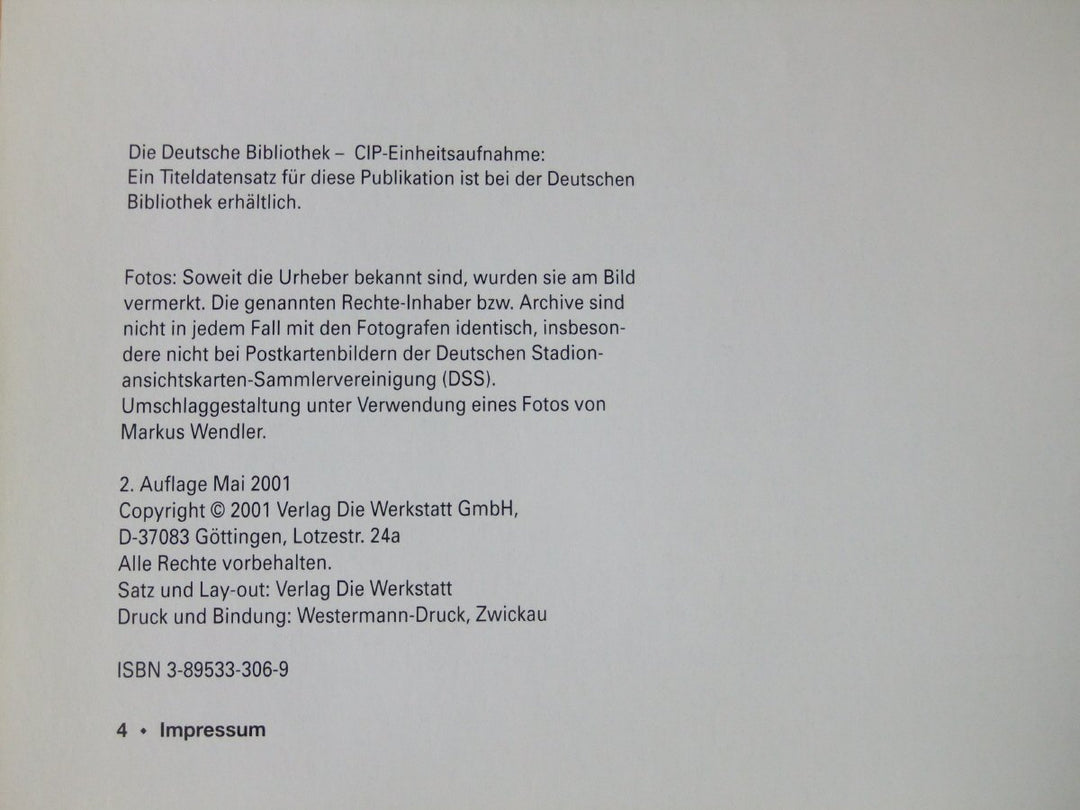 Das grosse Buch der deutschen Fussball-Stadien, Gebundenes Buch
