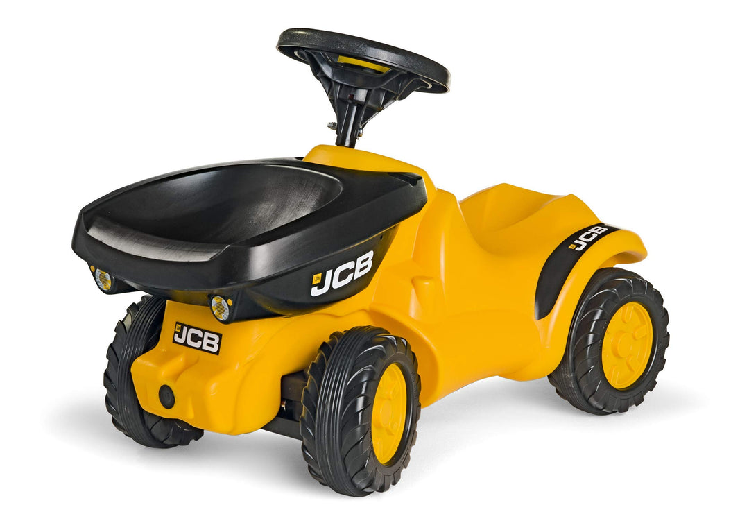 rolly toys | rollyMinitrac Dumper JCB | Minitrac Tractor with Squeaky horn and Tipping Dumper | 1356