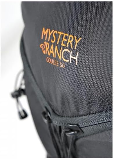 Mystery Ranch Herren Men's Coulee 50 Rucksack L Schwarz, L Schwarz