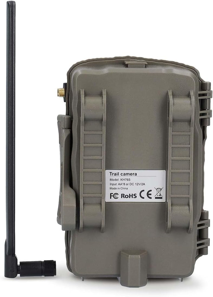 Nedis Wildlife Kamera - 1080p@30fps - 30.0 MPixel - 2 MPixel CMOS - IP66 - Nachtsicht - Blickwinkel: