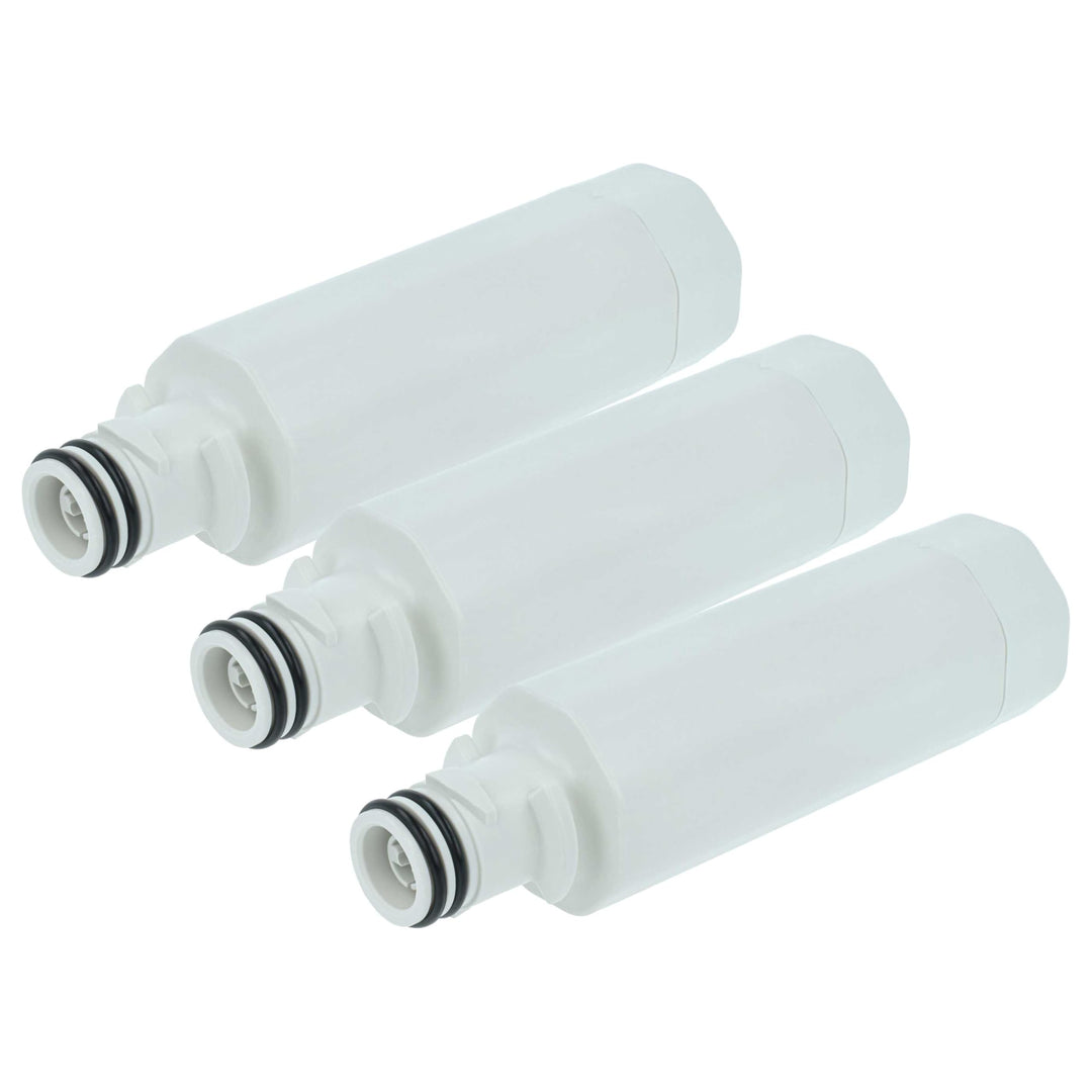 vhbw 3x Wasserfilter Filterkartusche Filter kompatibel mit LG GC-L257KQHX.ASWQEUR, GC-L257KQHX.ASWQG