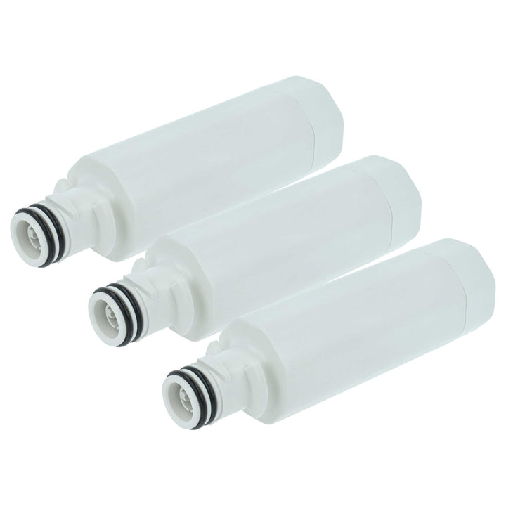 vhbw 3x Wasserfilter Filterkartusche Filter kompatibel mit LG GC-L257KQHX.ASWQEUR, GC-L257KQHX.ASWQG