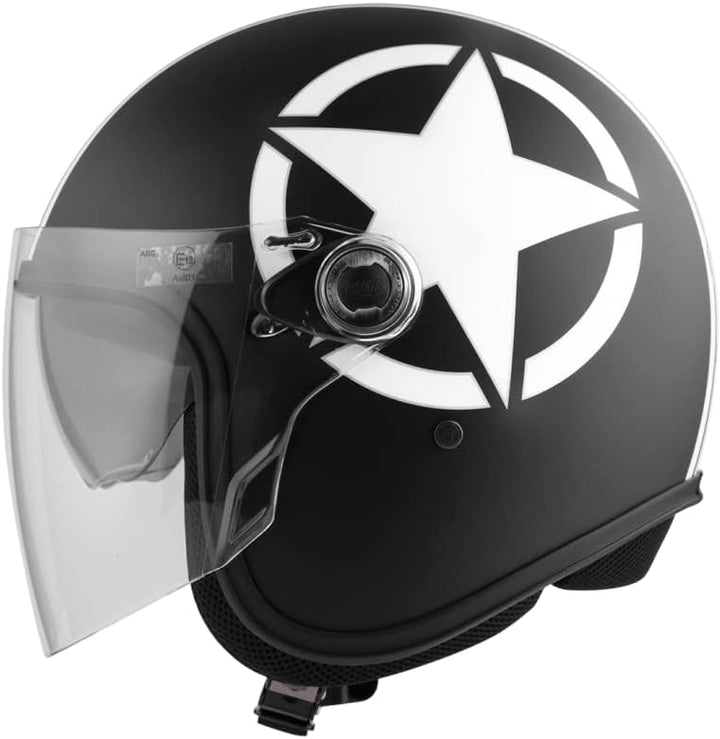 Premier Men's Vangarde Star 9 Bm Helmet XL Schwarz, XL Schwarz