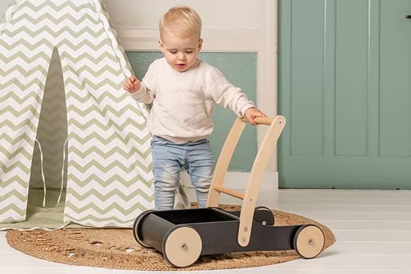 Bandits and Angels Laufwagen Little Walker (Schwarz)