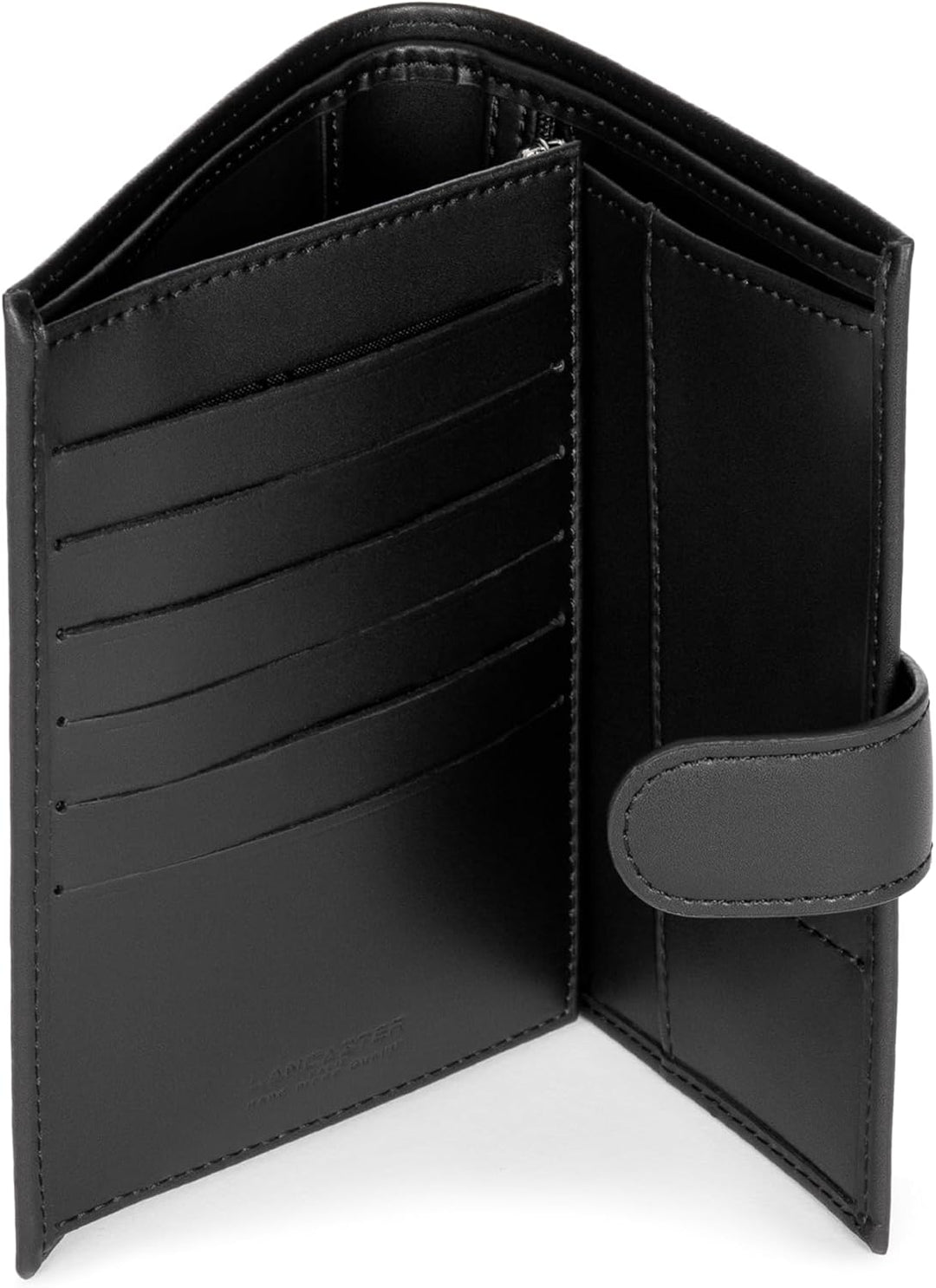 Lancaster Smooth, Unisex-Erwachsene Reisezubehör- Brieftasche, Noir,