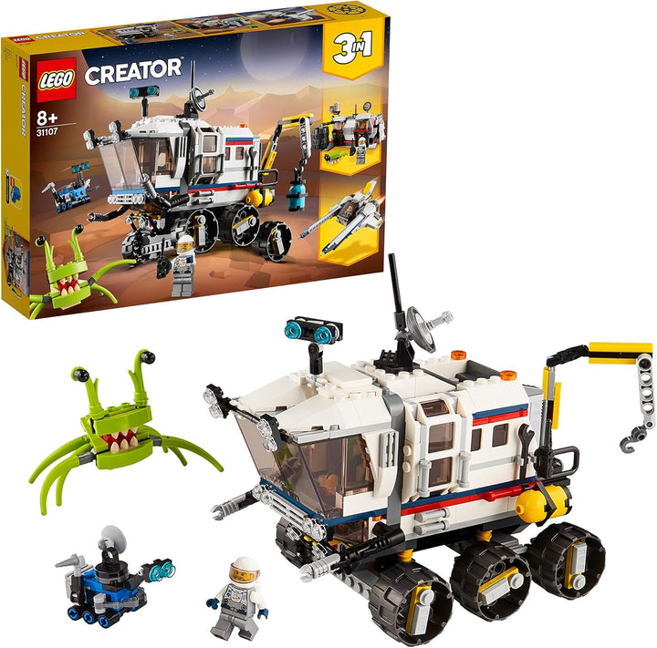 Lego 31107 Lego Creator Planeten Erkundungs-Rover Single, Single