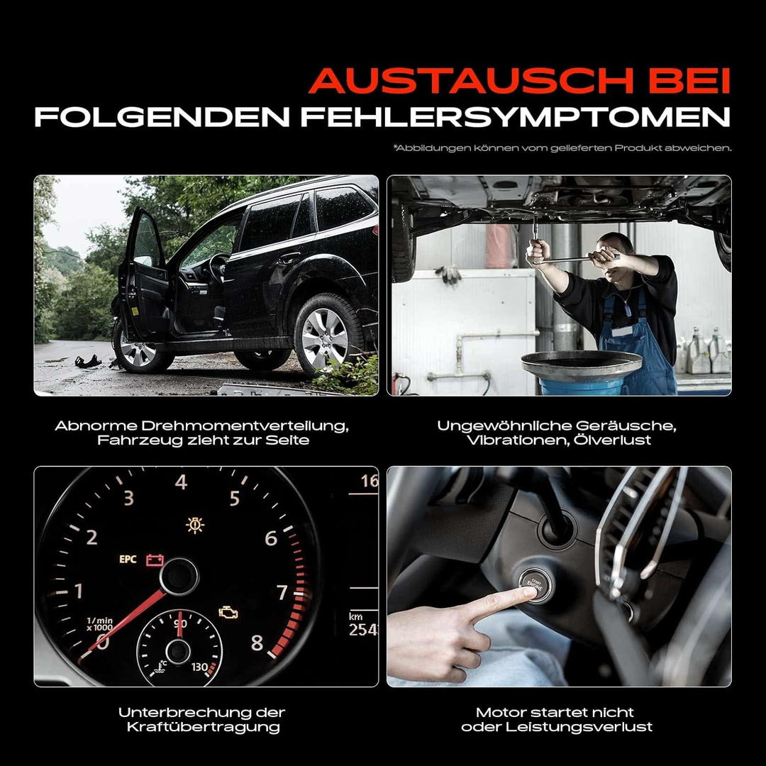 Frankberg Hinterachsdifferential Motor Kompatibel mit Grand Cherokee IV WK WK2 3.0L-6.4L SUV 2011-20