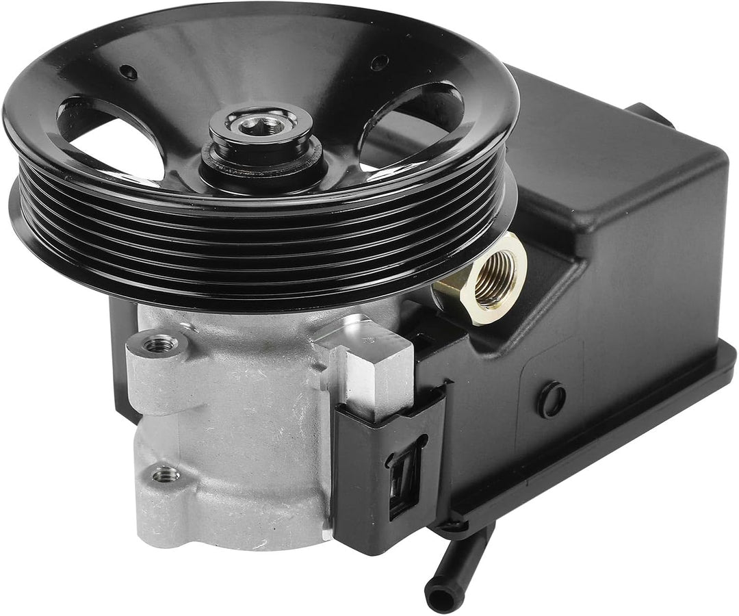 Frankberg Servopumpe Hydraulisch Lenkung mit Riemenscheiben Kompatibel mit Actyon I 2.0L 2005-Heute
