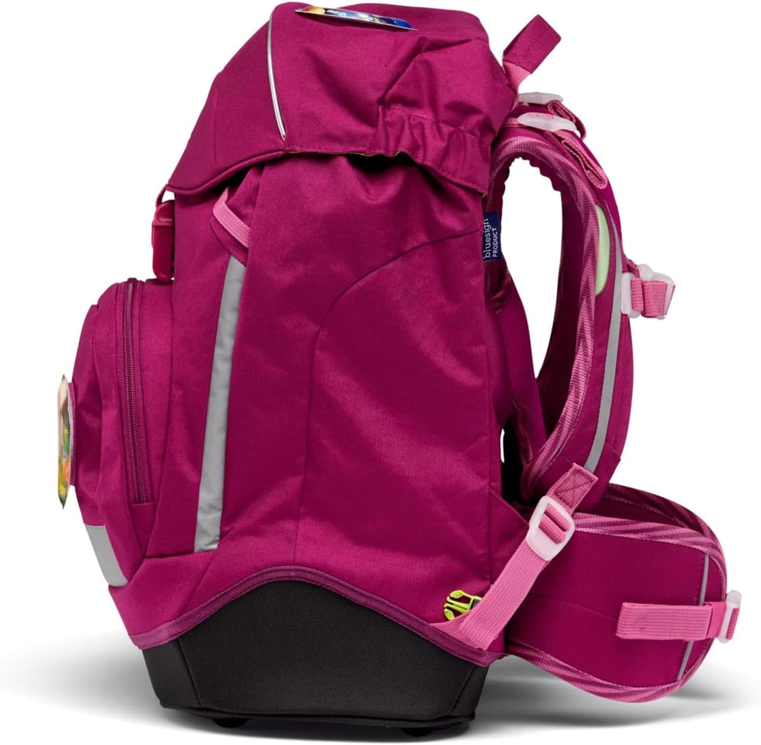 ergobag Prime Bearytale Rucksack, Unisex, mehrfarbig, Einheitsgrösse