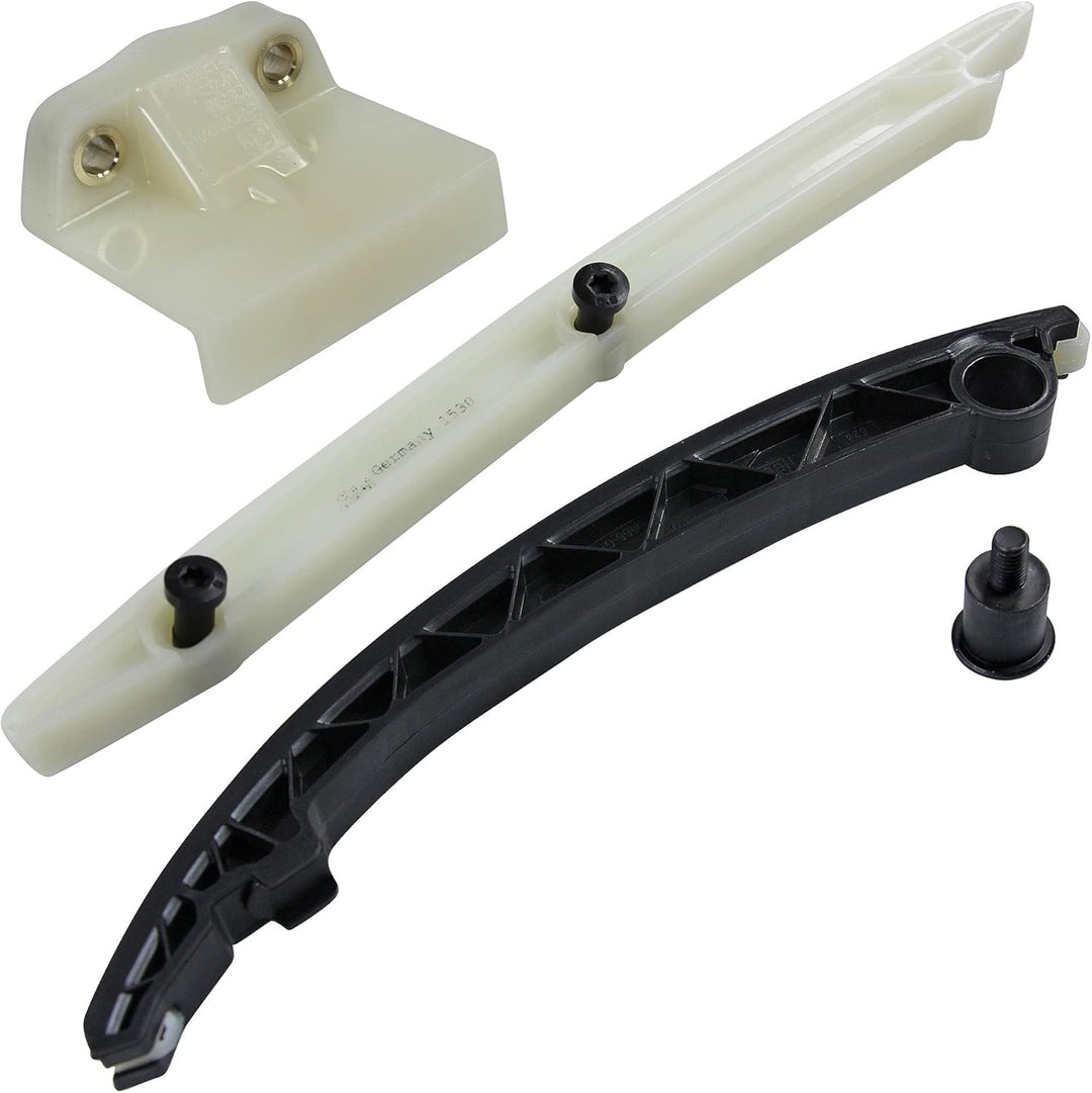 febi bilstein 33082 Steuerkettensatz für Nockenwelle, mit Gleitschienen und Kettenspanner , 1 Stück