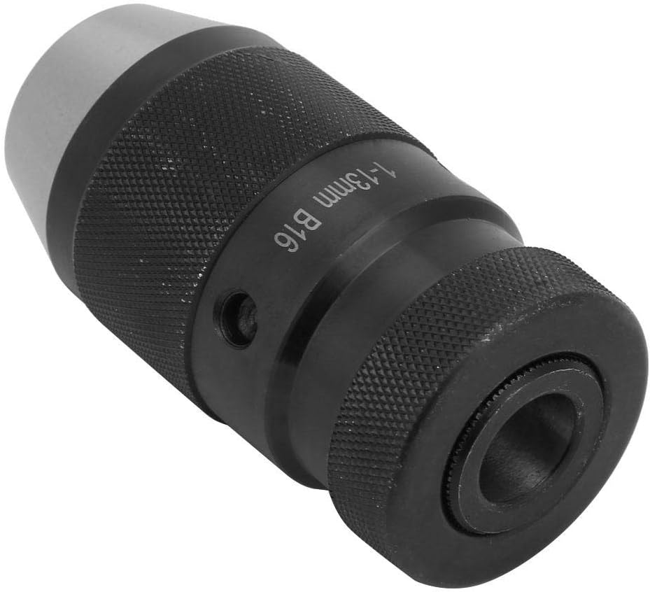 B16 Schnellspannbohrfutter, selbstspannendes Bohrfutter aus Kohlenstoffstahl Arbor Live Center für B