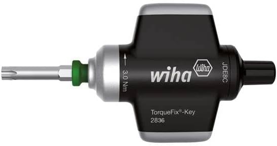 Wiha präziser Drehmoment-Schraubendreher mit Schlüsselgriff TorqueFix® Key fest voreingestellte Dreh