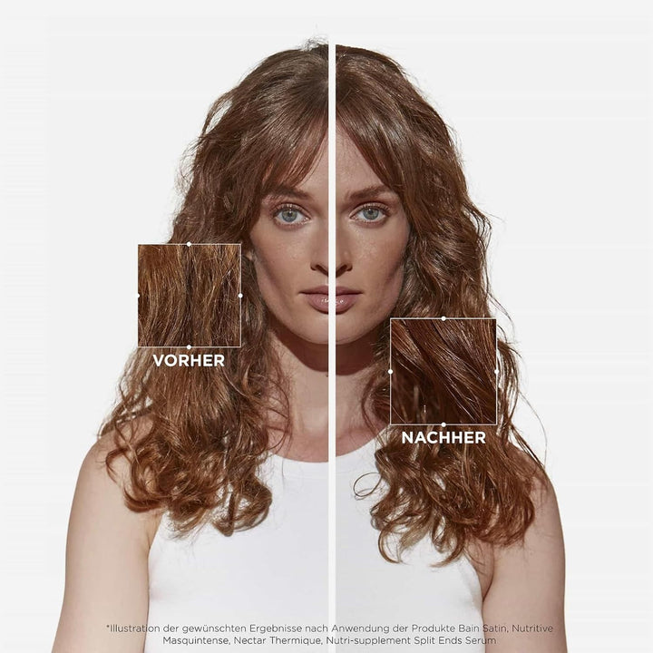Kérastase Nutritive, Haarkur für sehr trockenes, feines bis mittleres Haar, Feuchtigkeitsspendend un