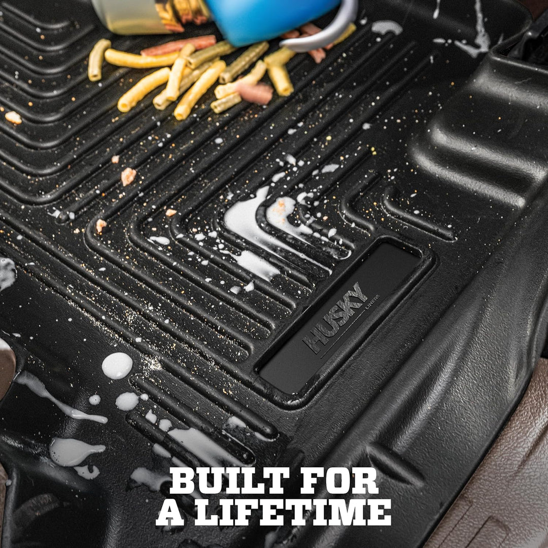 Husky Liners — Weatherbeater | Passend für 2019–2024 Ram 1500 (Crew Cab, Quad Cab) | Vordere Reihe,