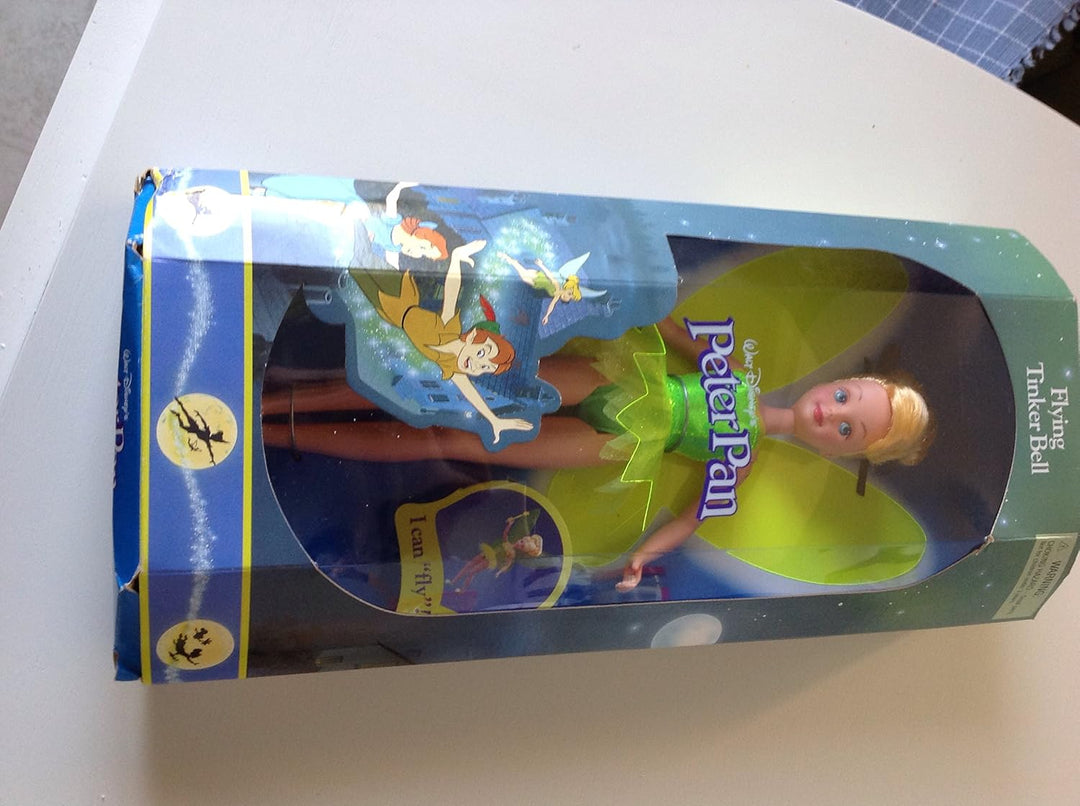 Walt Disney's Peter Pan: Flying Tinker Bell Doll (10")