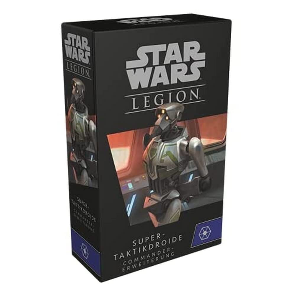 Atomic Mass Games Star Wars: Legion - Supdertaktikdroide, Mehrfarbig, Bunt, 4. Separatisten 4. Separ