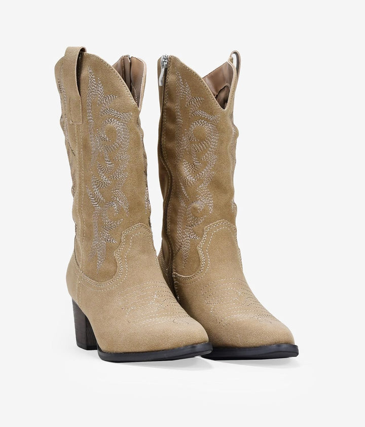 BOSANOVA Damenschuhe 40 EU Sandfarben, 40 EU Sandfarben
