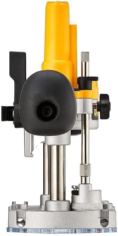 DEWALT Tauchbasis für Kompaktfräser, Stahlstangen für reibungslosen Tauchhub (DNP612)