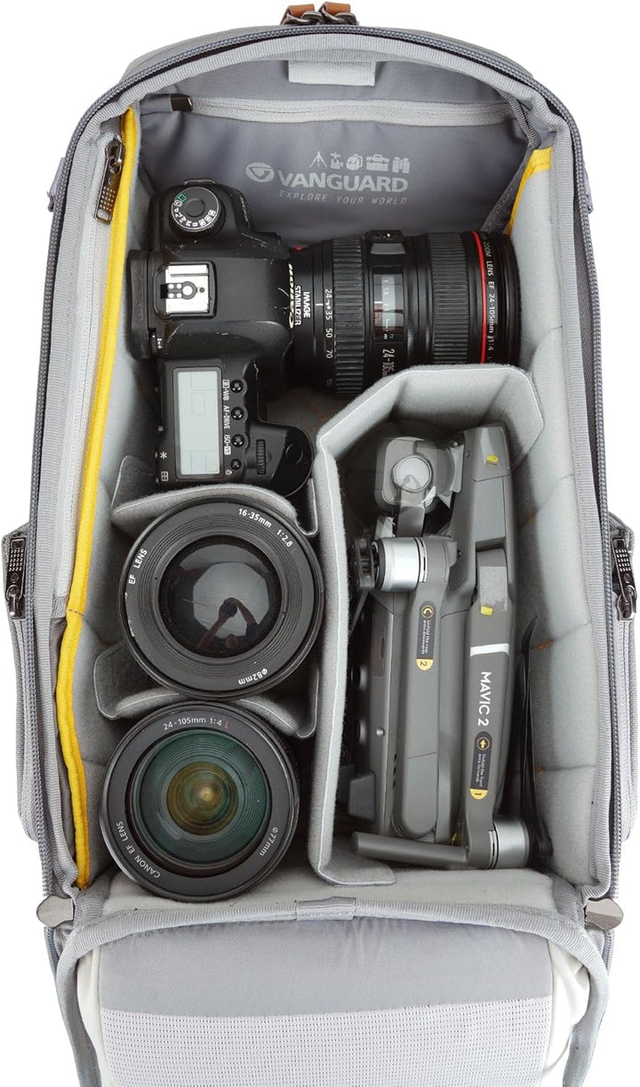 Vanguard Veo City B37 GY - Kamerarucksack grau - 12 Liter