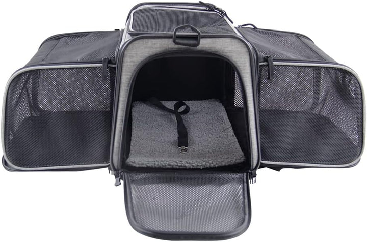 Nobby Tasche EXTEND, grau 45 x 28 x 28 cm, 1 Stück