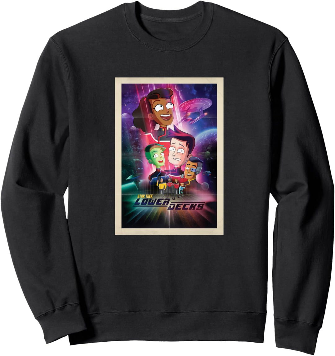 Star Trek: Lower Decks Group Shot Poster Sweatshirt