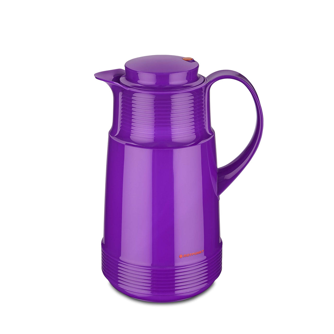 ROTPUNKT Isolierkanne 320 KATRIN 1,0 l | Zweifunktions-Drehverschluss | BPA Frei- gesundes trinken |