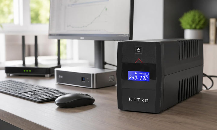 EPYC® NYTRO - USV Reiner Sinus, UPS, USV für Gaming-PCs, Aktiven PFC-Netzteilen, MAC und Konsolen, 8