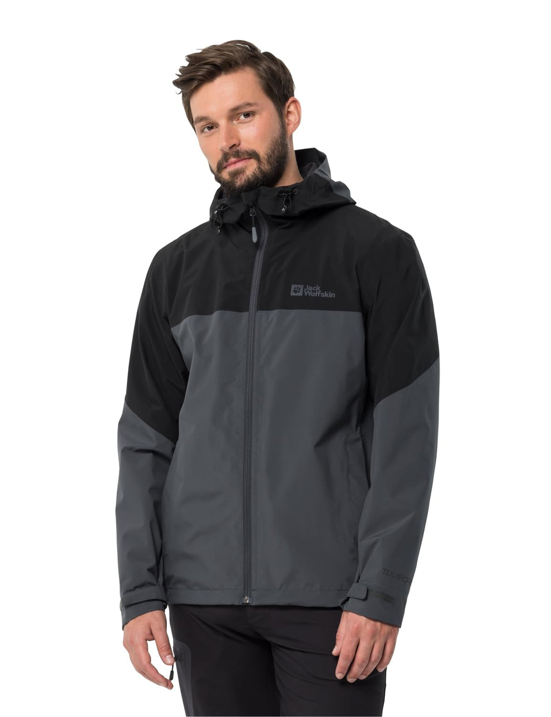 Jack Wolfskin Herren Weiltal 2l Jkt M Wetterschutzjacke XL ebony, XL ebony