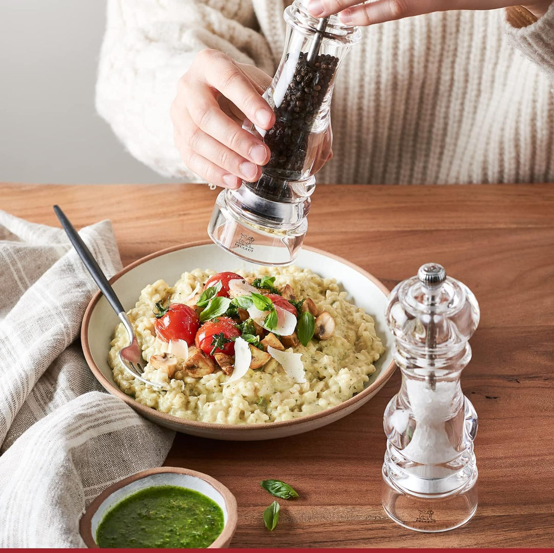 Peugeot 2/900812 Nancy Pfeffer-/Salzmühle Acryl, 5,3 x 5,3 x 12 cm, transparent, 12 cm