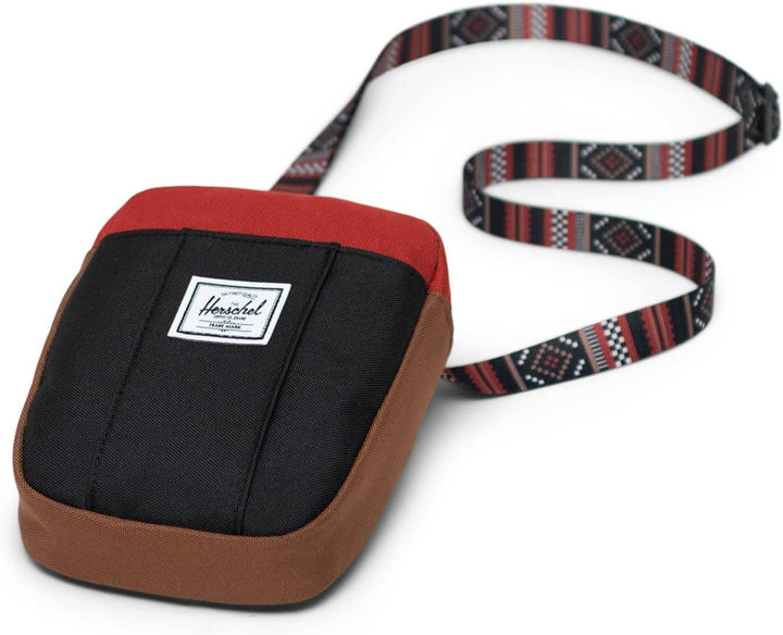 Herschel Cruz Crossbody Black/Saddle/Ketchup