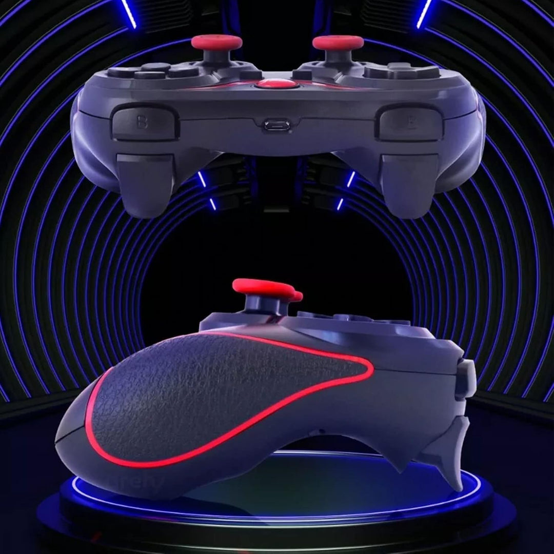 X3-Handle-Game-Gamepad für Mobilen Controller, Kabelgebundene Bluetooth- und Kabellose Konnektivität